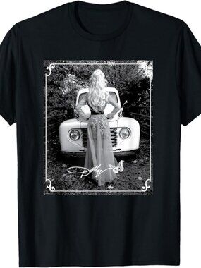 Dolly Parton Vintage Truck T-Shirt